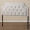 Baxton Studio Mars Modern Greyish Beige Queen Size Headboard 134-7260 - alternate 6